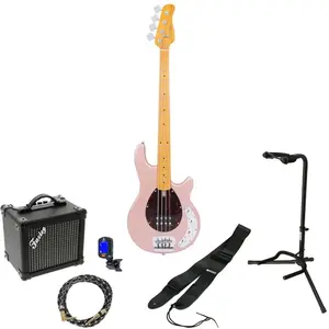 Sire Marcus Miller Z3 4-String Rosegold elektrische basgitaar starterset pas cher