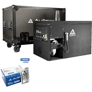 Avilexx Smokus 1 + flightcase + Navulling LARGE, 200 gram - 5-pack pas cher
