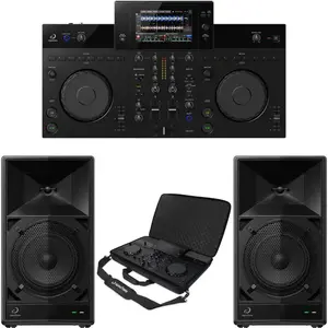 AlphaTheta XDJ-AN + Wave Eight set + case pas cher