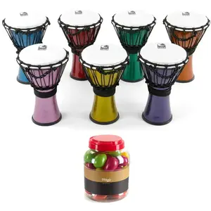 Toca TFCDJ-7MS Freestyle Colorsound drumcirkel & percussie workshop starterset pas cher