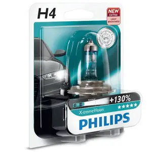 Philips 12342XVB1 H4 X-treme vision 130% per stuk pas cher
