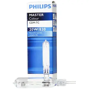 PHILIPS 738312 HALOGÈNE BULB G8.5 20 W pas cher