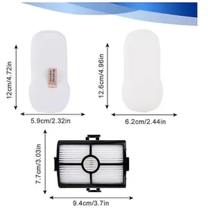 Filtre Hepa pour accessoires d'aspirateur Hz2000 Hz2002 Pièces Xpmfhz2... pas cher