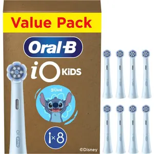 Oral-B, Tête de brosse à dents, Aufsteckbürsten iO Kids Stitch 8er FFU Aufsteckbürsten (8x) pas cher