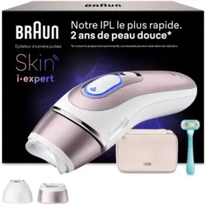 Comparateur de prix : Braun, Appareil IPL, Lysepilator (IPL) PL7211