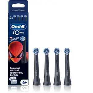 Braun, Tête de brosse à dents, Toothbrush tip Oral-B IO RB SBKF-4, 4 p... pas cher