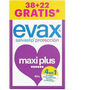 Evax SALVA-SLIP maxiplus 60 u pas cher