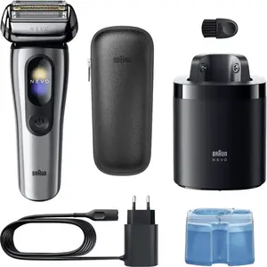 Rasoir Électrique Braun Nevo15000C Argent