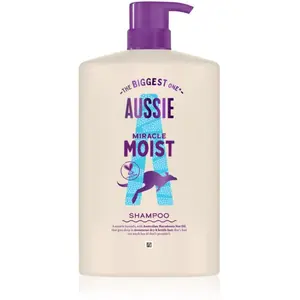 Aussie Miracle Moisture Shampoo - 1000 ml pas cher