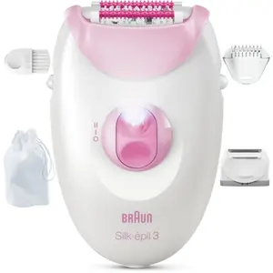 Braun, Épilateur, Silk-epil 3 pas cher