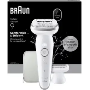 Comparateur de prix : Braun, Épilateur, Épilateur Silk Epil 9 Humide Sec