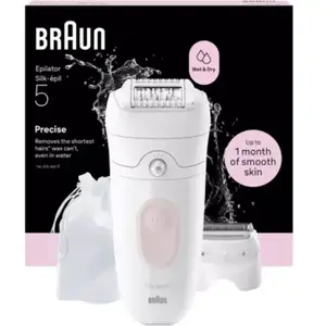 Comparateur de prix : Epilateur électrique BRAUN Silk Epil SE5-041