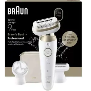 Comparateur de prix : Épilateur électrique Braun Silk-Epil 9 Flex SES 9-060 Doré