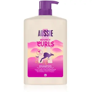 Aussie Bouncy Curls Shampoo - 1000 ml pas cher