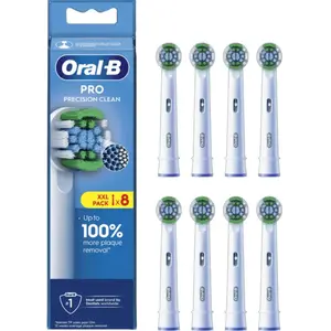 Oral-B Pro Precision Clean Blanc (8 pièces) 80831437 pas cher