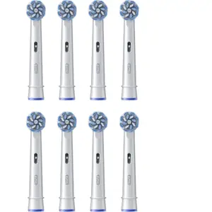 Oral-B Pro Sensitive Clean Blanc (8 pièces) 80831423 pas cher