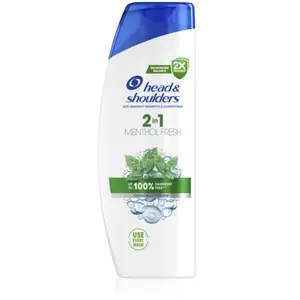 Head & Shoulders, Shampoing, Menthol Fresh 2in1 Shampooing et Conditio... pas cher