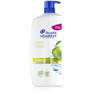 Head & Shoulders, Shampoing, Apple Fresh (800 ml, Shampoing liquide) pas cher