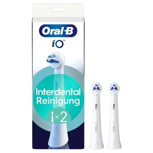 Oral-B, Tête de brosse à dents, Nettoyage interdentaire iO (2 x) pas cher