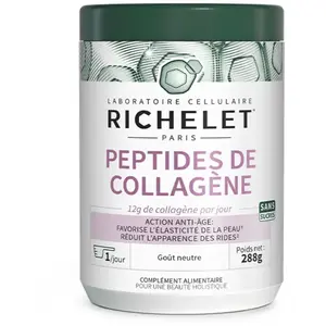 Richelet Régénération de la Peau Peptides de Collagène Pot 288 g pas cher