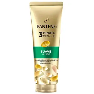 Pantene Miracle 3 Minute Suave Y Liso acondicionador intensivo 220 ml pas cher