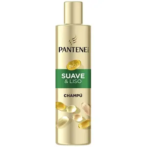 Pantene Miracle Suave Y Liso champú 250 ml pas cher