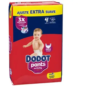 Dodot Couches Extra Actives Taille 4 43 Unités pas cher
