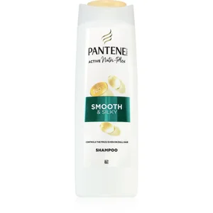 Pantene, Shampoing, Active Nutri Plex Lisse et Soie (Shampoing liquide, 400 ml) pas cher