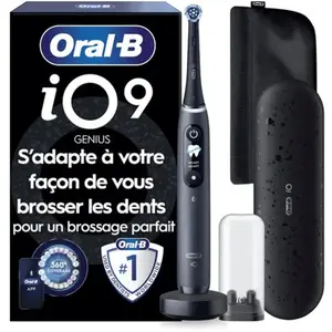 Comparateur de prix : Oral-B Brosse à dents électrique iO9 noir