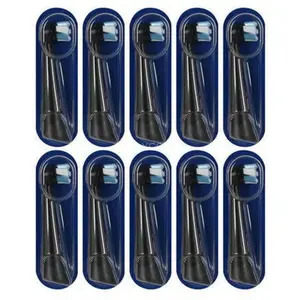 Oral-B iO Opzetborstels - Ultimate Clean - Zwart - 10 Stuks pas cher