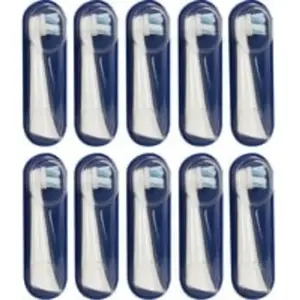 Oral-B iO Series Ultimate Clean - Originele opzetborstels - CrissCross borstelharen - 10 Stuks pas cher