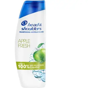 Head & Shoulders Fresh Apple Anti-Roos Shampoo - Voordeelverpakking 6 ... pas cher