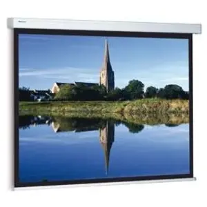 Da-Lite Projecta Compact Electrol 220x220 MW 1:1 no Border (1:1), Écra... pas cher