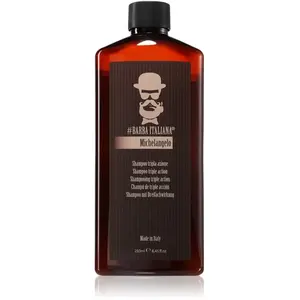 Barba Italiana Shampooing pour cheveux   Triple action Michelangelo   250 ml pas cher