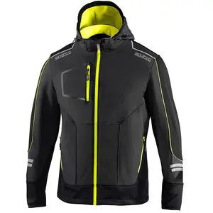 Comparateur de prix : 02412GSGF3 Veste de travail soft-shell York Gris/Jaune l - Sparco