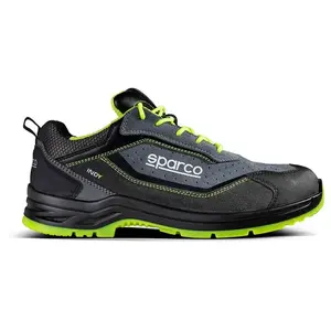 Comparateur de prix : Sparco - 07538GSGF Chaussure de sécurité Indy Texas S1PS sr fo Gris/Jaune 42
