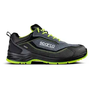 Comparateur de prix : Sparco - 07538GSGF Chaussure de sécurité Indy Texas S1PS sr fo Gris/Jaune 46