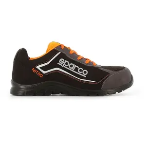 Veiligheidsschoenen Sparco Nitro NRGR Zwart S3 SRC (48)