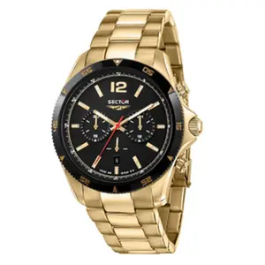 Montre - SECTOR NO LIMITS - 650 - Chronographe - Acier - Résistance 10 ATM pas cher