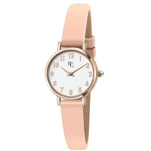 Montre Femme B&G PREPPY en Cuir Rose 232351Vendu parcdiscount