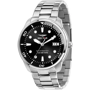 Sector Mens Watch Sector R3253102028, Quartz, 46mm, 10atm pas cher