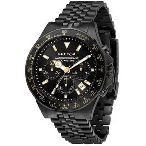 Montre Connectée Homme SECTOR en Métal Noir - 241451 pas cher