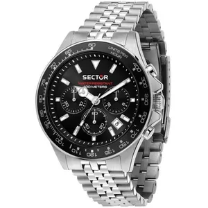 Montre Connectée Homme SECTOR en Métal Gris - 241447