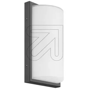 LCD - AUßENWANDLEUCHTE, mit bewegungsmelder, E27, 13 watt, graphit/ede... pas cher