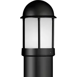 LCD, Éclairage d'extérieur, Borne d'éclairage noir IP44 H450mm 1027 (E... pas cher