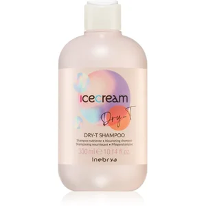 Inebrya - Shampoo for Dry and Damaged Hair Ice Cream Dry-T (Shampoo) 300 ml - 300ml