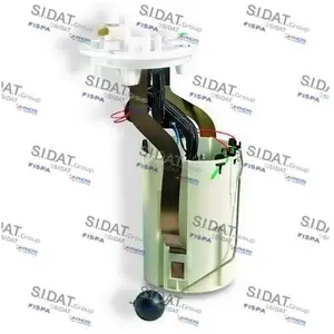 Brandstoftoevoereenheid 72279 Fispa pas cher