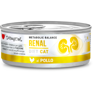 Disugual Metabolic Balance Renal 12 x 85 g pour chat poulet pas cher