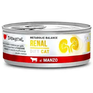 Disugual Metabolic Balance Renal 12 x 85 g pour chat - boeuf pas cher