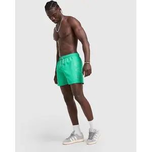 EA7 Emporio Armani Side Logo Swim Shorts - Vert, Vert XL pas cher